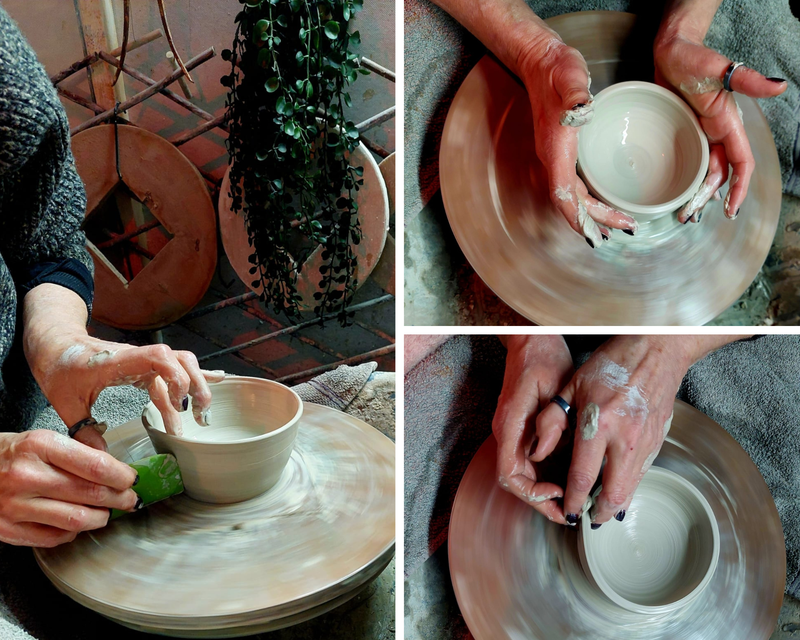 Taster Pottery Class